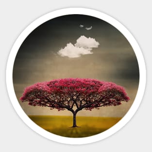 arbre Sticker